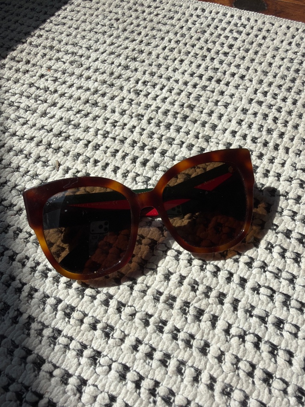 Gucci womenβs sunglasses GG0059S